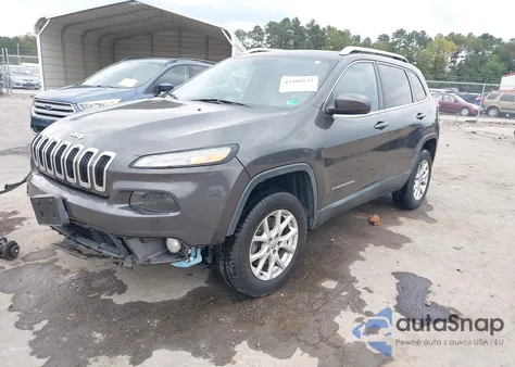 2015 Jeep Cherokee Latitude из США, поврежденный, VIN 1C4PJMCS4FW538688